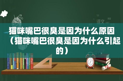 猫咪嘴巴很臭是因为什么原因（猫咪嘴巴很臭是因为什么引起的）