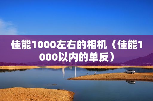 佳能1000左右的相机（佳能1000以内的单反）