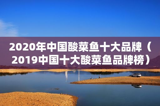 2020年中国酸菜鱼十大品牌（2019中国十大酸菜鱼品牌榜）