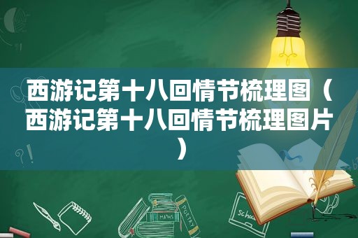 西游记第十八回情节梳理图（西游记第十八回情节梳理图片）