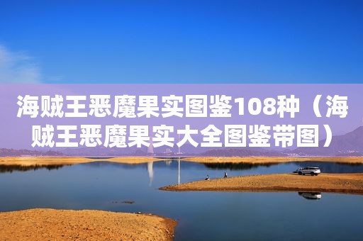 海贼王恶魔果实图鉴108种（海贼王恶魔果实大全图鉴带图）