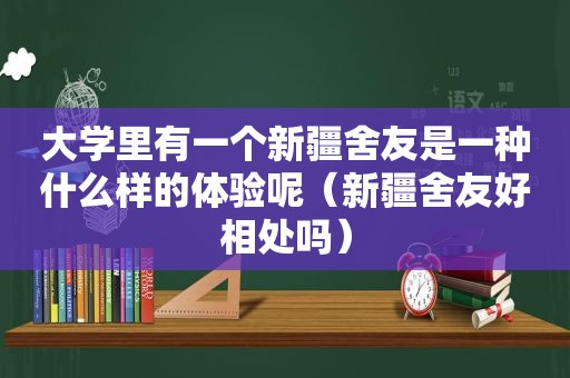 大学里有一个新疆舍友是一种什么样的体验呢（新疆舍友好相处吗）