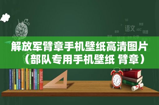  *** 臂章手机壁纸高清图片（部队专用手机壁纸 臂章）