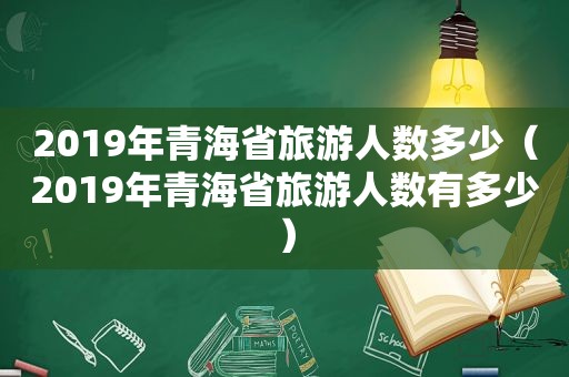 2019年青海省旅游人数多少（2019年青海省旅游人数有多少）