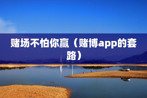  *** 不怕你赢（ *** app的套路）