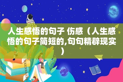 人生感悟的句子 伤感（人生感悟的句子简短的,句句精辟现实）