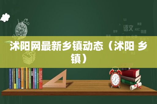 沭阳网最新乡镇动态（沭阳 乡镇）