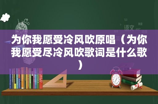 为你我愿受冷风吹原唱（为你我愿受尽冷风吹歌词是什么歌）