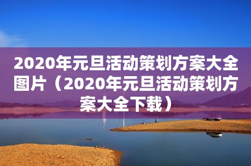 2020年元旦活动策划方案大全图片（2020年元旦活动策划方案大全下载）