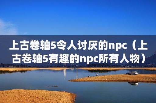 上古卷轴5令人讨厌的npc（上古卷轴5有趣的npc所有人物）