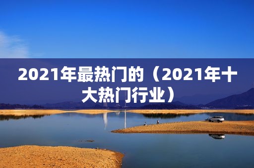 2021年最热门的（2021年十大热门行业）