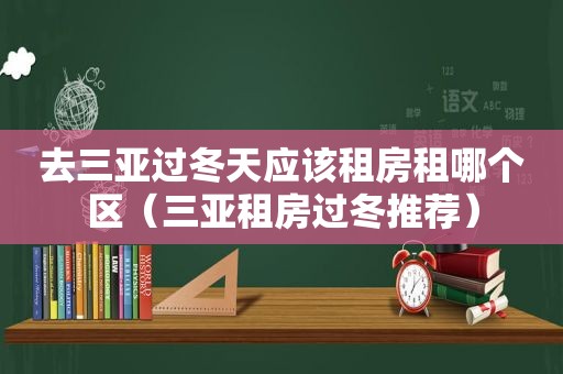 去三亚过冬天应该租房租哪个区（三亚租房过冬推荐）