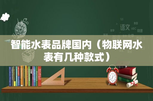 智能水表品牌国内（物联网水表有几种款式）