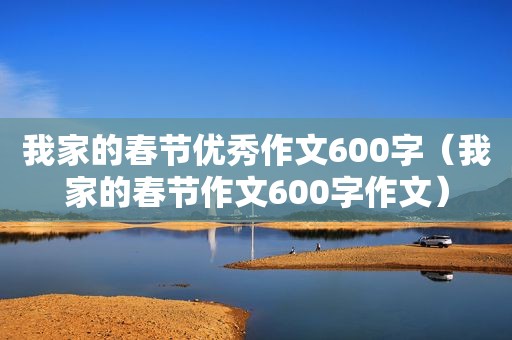 我家的春节优秀作文600字（我家的春节作文600字作文）