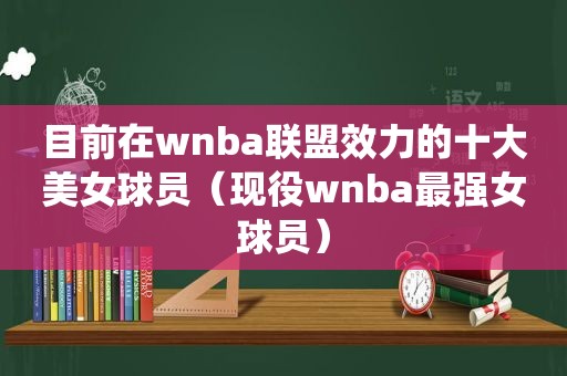 目前在wnba联盟效力的十大美女球员（现役wnba最强女球员）