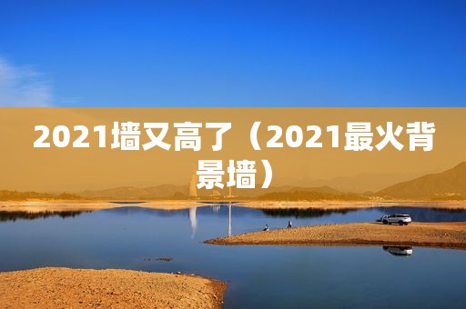 2021墙又高了（2021最火背景墙）