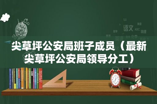 尖草坪公安局班子成员（最新尖草坪公安局领导分工）