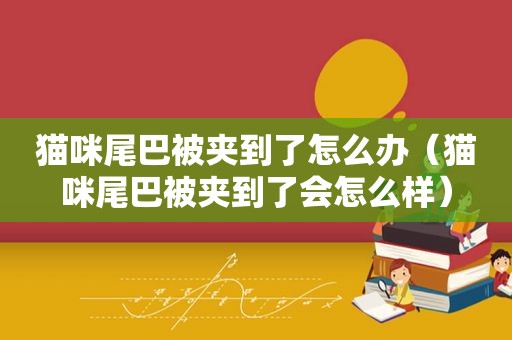 猫咪尾巴被夹到了怎么办（猫咪尾巴被夹到了会怎么样）