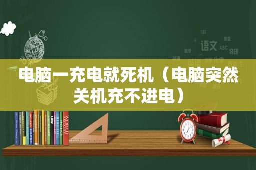 电脑一充电就死机（电脑突然关机充不进电）