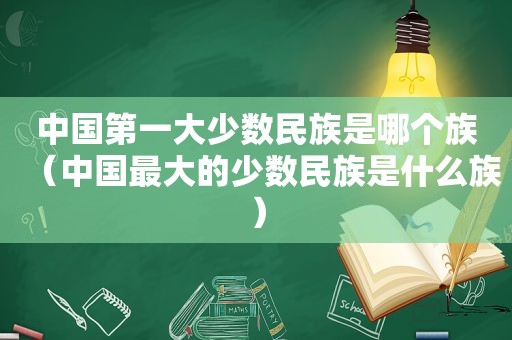 中国第一大少数民族是哪个族（中国最大的少数民族是什么族）