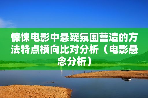 惊悚电影中悬疑氛围营造的方法特点横向比对分析（电影悬念分析）