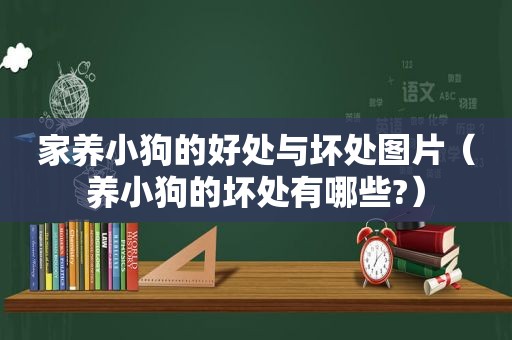 家养小狗的好处与坏处图片（养小狗的坏处有哪些?）