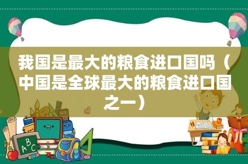 我国是最大的粮食进口国吗（中国是全球最大的粮食进口国之一）