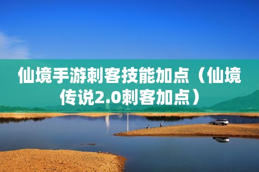 仙境手游刺客技能加点（仙境传说2.0刺客加点）