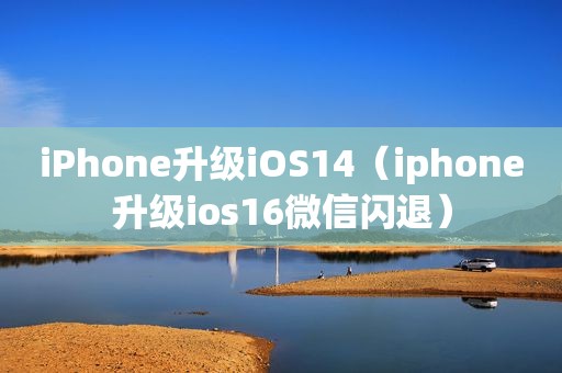 iPhone升级iOS14（iphone升级ios16微信闪退）