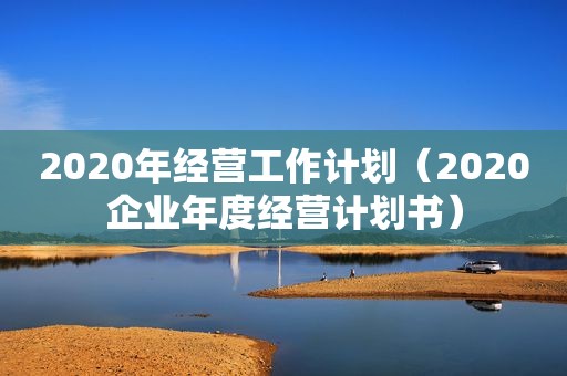 2020年经营工作计划（2020企业年度经营计划书）