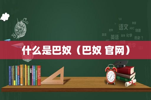 什么是巴奴（巴奴 官网）