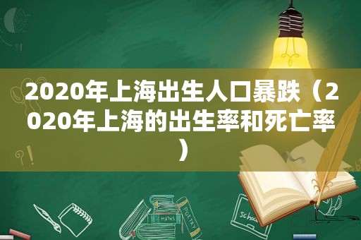 2020年上海出生人口暴跌（2020年上海的出生率和死亡率）