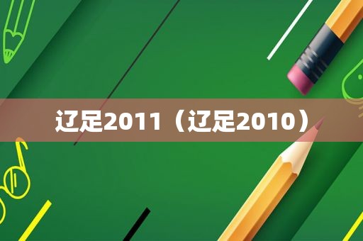 辽足2011（辽足2010）