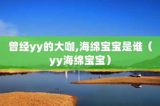 曾经yy的大咖,海绵宝宝是谁（yy海绵宝宝）