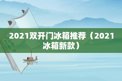 2021双开门冰箱推荐（2021冰箱新款）