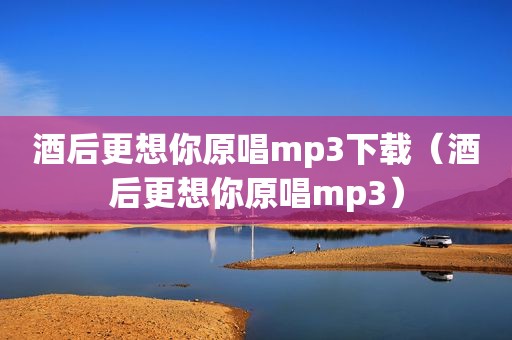 酒后更想你原唱mp3下载（酒后更想你原唱mp3）