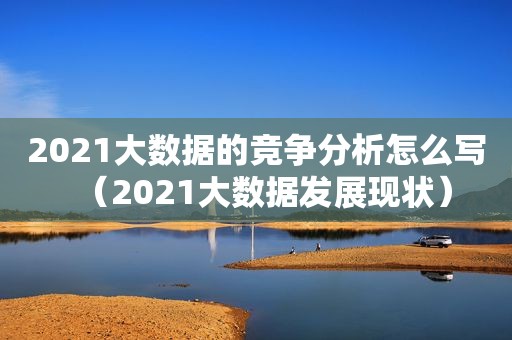 2021大数据的竞争分析怎么写（2021大数据发展现状）