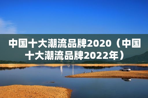 中国十大潮流品牌2020（中国十大潮流品牌2022年）