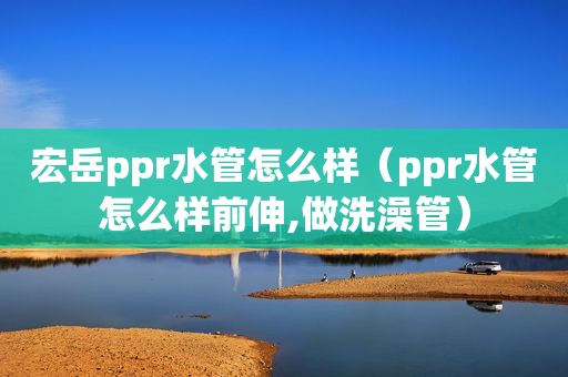 宏岳ppr水管怎么样（ppr水管怎么样前伸,做洗澡管）