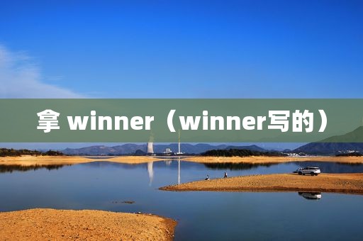 拿 winner（winner写的）