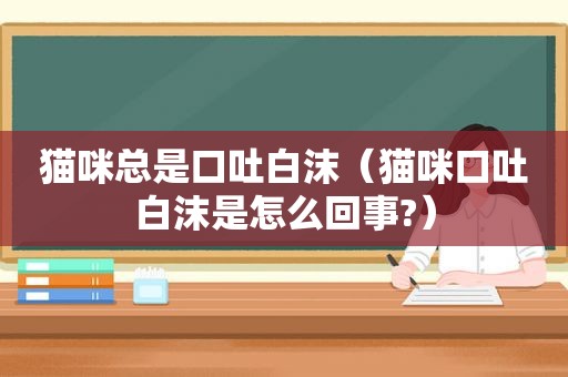 猫咪总是口吐白沫（猫咪口吐白沫是怎么回事?）