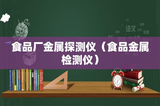 食品厂金属探测仪（食品金属检测仪）