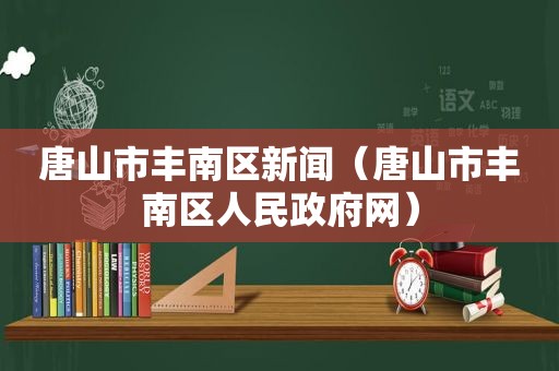 唐山市丰南区新闻（唐山市丰南区人民 *** 网）