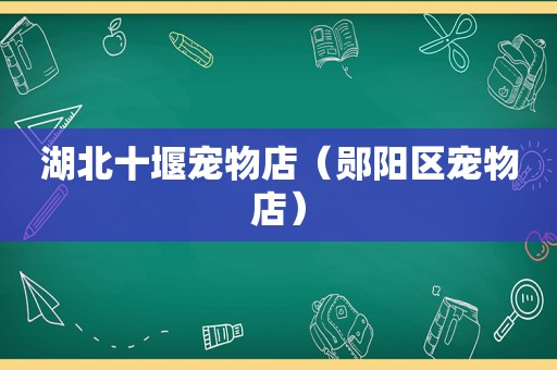 湖北十堰宠物店（郧阳区宠物店）