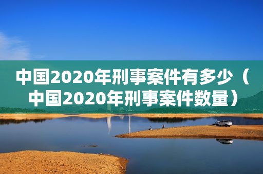 中国2020年刑事案件有多少（中国2020年刑事案件数量）