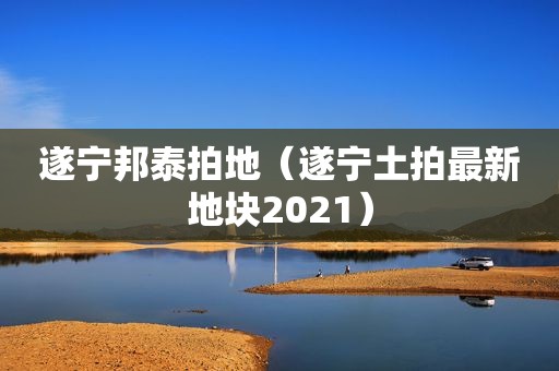 遂宁邦泰拍地（遂宁土拍最新地块2021）