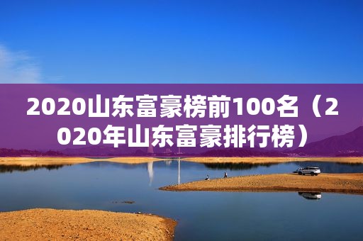 2020山东富豪榜前100名（2020年山东富豪排行榜）