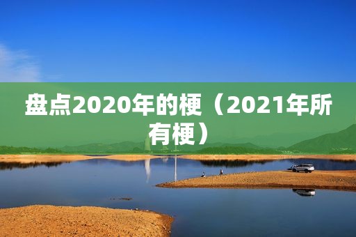 盘点2020年的梗（2021年所有梗）