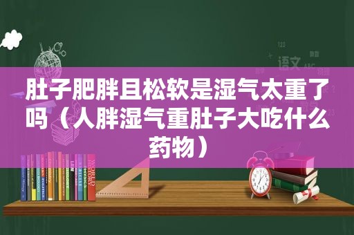 肚子肥胖且松软是湿气太重了吗（人胖湿气重肚子大吃什么药物）