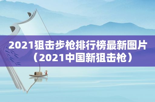 2021狙击步枪排行榜最新图片（2021中国新狙击枪）